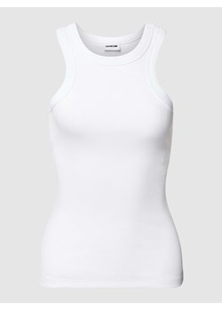 Top z prążkowaną fakturą model ‘MAYA’ ze sklepu Peek&Cloppenburg  w kategorii Bluzki damskie - zdjęcie 169751131