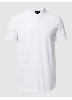 T-shirt ze stójką ze sklepu Peek&Cloppenburg  w kategorii T-shirty męskie - zdjęcie 169751184