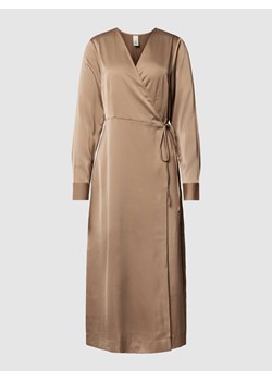 Sukienka midi w stylu kopertowym model ‘PELLA’ ze sklepu Peek&Cloppenburg  w kategorii Sukienki - zdjęcie 169751221