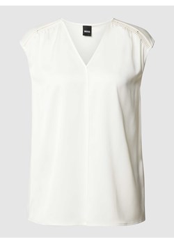 Bluzka bez rękawów model ‘Binadi’ ze sklepu Peek&Cloppenburg  w kategorii Bluzki damskie - zdjęcie 169751260