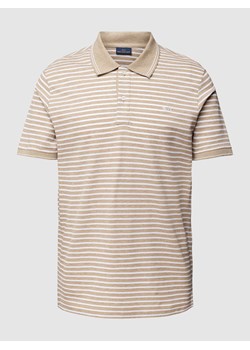 Koszulka polo o kroju regular fit ze wzorem w paski ze sklepu Peek&Cloppenburg  w kategorii T-shirty męskie - zdjęcie 169751261