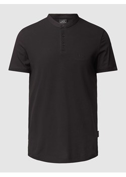 T-shirt ze stójką ze sklepu Peek&Cloppenburg  w kategorii T-shirty męskie - zdjęcie 169751262