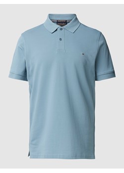 Koszulka polo o kroju slim fit w jednolitym kolorze ze sklepu Peek&Cloppenburg  w kategorii T-shirty męskie - zdjęcie 169751312