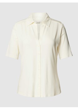 T-shirt z listwą guzikową na całej długości ze sklepu Peek&Cloppenburg  w kategorii Bluzki damskie - zdjęcie 169751450