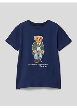 T-shirt z okrągłym dekoltem ze sklepu Peek&Cloppenburg  w kategorii T-shirty chłopięce - zdjęcie 169751463