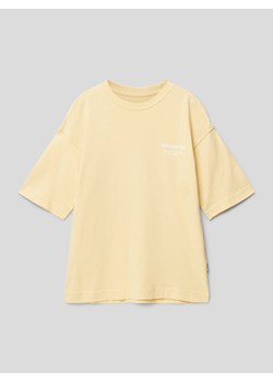 T-shirt z nadrukiem z napisem model ‘CASABLANCA’ ze sklepu Peek&Cloppenburg  w kategorii T-shirty chłopięce - zdjęcie 169751493