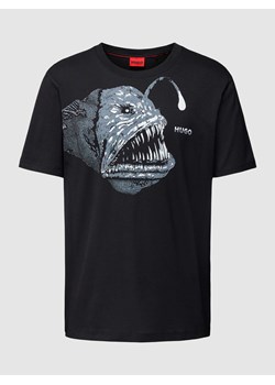T-shirt z nadrukowanym motywem i logo model ‘Dibeach’ ze sklepu Peek&Cloppenburg  w kategorii T-shirty męskie - zdjęcie 169751514