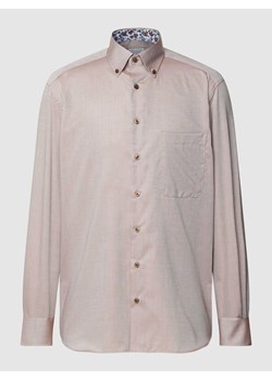 Koszula biznesowa o kroju comfort fit z kołnierzykiem typu button down ze sklepu Peek&Cloppenburg  w kategorii Koszule męskie - zdjęcie 169751593