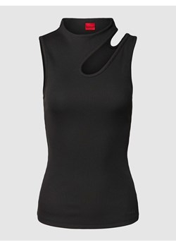 Top z wycięciem model ‘Draca’ ze sklepu Peek&Cloppenburg  w kategorii Bluzki damskie - zdjęcie 169751671