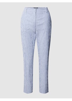 Spodnie materiałowe o kroju regular fit o skróconym kroju model ‘STARLET’ ze sklepu Peek&Cloppenburg  w kategorii Spodnie damskie - zdjęcie 169751681