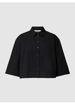 Bluzka z wiązaniem z tyłu ze sklepu Peek&Cloppenburg  w kategorii Koszule damskie - zdjęcie 169751693