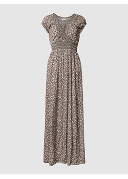 Długa sukienka ze wzorem na całej powierzchni ze sklepu Peek&Cloppenburg  w kategorii Sukienki - zdjęcie 169751730