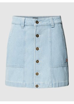 Spódnica jeansowa z nakładanymi kieszeniami model ‘MADISON’ ze sklepu Peek&Cloppenburg  w kategorii Spódnice - zdjęcie 169751763