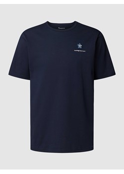 T-shirt z wyhaftowanym motywem ze sklepu Peek&Cloppenburg  w kategorii T-shirty męskie - zdjęcie 169751812