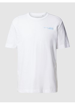T-shirt z okrągłym dekoltem ze sklepu Peek&Cloppenburg  w kategorii T-shirty męskie - zdjęcie 169751843