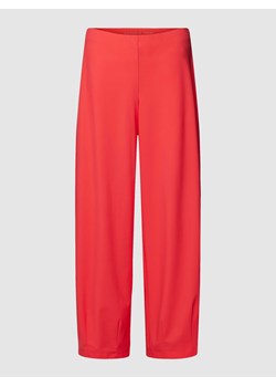 Spodnie materiałowe o kroju regular fit o skróconym kroju model ‘SALLY’ ze sklepu Peek&Cloppenburg  w kategorii Spodnie damskie - zdjęcie 169751851