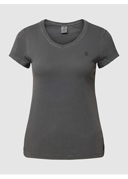 T-shirt z dekoltem w serek ze sklepu Peek&Cloppenburg  w kategorii Bluzki damskie - zdjęcie 169751853