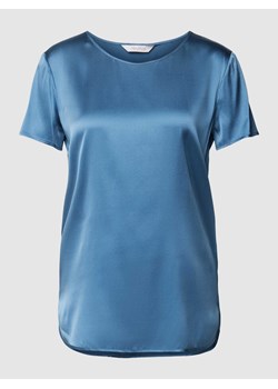 Bluzka z jedwabiu z okrągłym dekoltem model ‘CORTONA’ ze sklepu Peek&Cloppenburg  w kategorii Bluzki damskie - zdjęcie 169751881