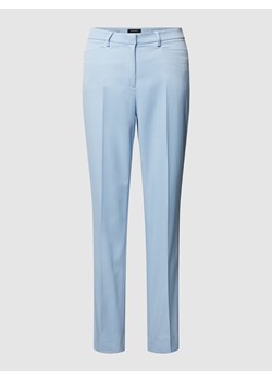Spodnie do garnituru z bocznymi,wpuszczanymi kieszeniami ze sklepu Peek&Cloppenburg  w kategorii Spodnie damskie - zdjęcie 169751950