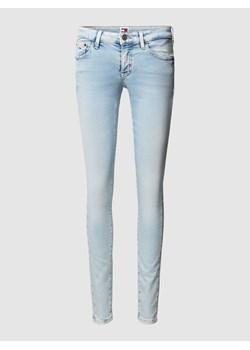 Jeansy o kroju skinny fit z 5 kieszeniami model ‘SOPHIE’ ze sklepu Peek&Cloppenburg  w kategorii Jeansy damskie - zdjęcie 169751971