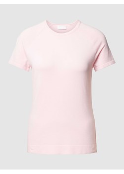 T-shirt z imitacji dzianiny ze sklepu Peek&Cloppenburg  w kategorii Swetry damskie - zdjęcie 169751992