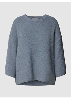 Sweter z dzianiny z obniżonymi ramionami model ‘NILAY’ ze sklepu Peek&Cloppenburg  w kategorii Swetry damskie - zdjęcie 169752004