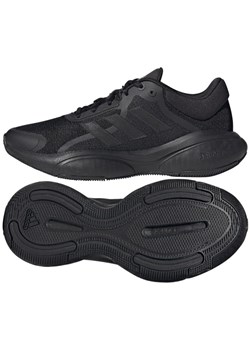 Buty do biegania adidas Response W GW6661 czarne ze sklepu ButyModne.pl w kategorii Buty sportowe damskie - zdjęcie 169753363