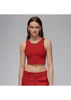 Damska koszulka bez rękawów Jordan - Czerwony ze sklepu Nike poland w kategorii Bluzki damskie - zdjęcie 169754420