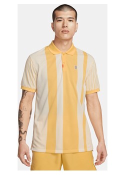 Męska koszulka polo Dri-FIT The Nike Polo - Brązowy ze sklepu Nike poland w kategorii T-shirty męskie - zdjęcie 169754434