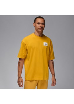 Męski powiększony T-shirt Jordan Flight Essentials - Żółty ze sklepu Nike poland w kategorii T-shirty męskie - zdjęcie 169754464