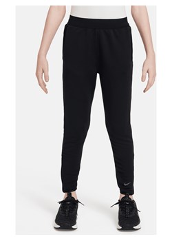 Spodnie treningowe dla dużych dzieci Therma-FIT ADV Nike Multi Tech EasyOn - Czerń ze sklepu Nike poland w kategorii Spodnie chłopięce - zdjęcie 169754510