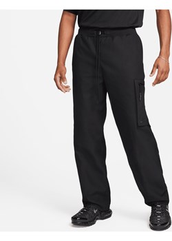 Męskie spodnie utility z tkaniny Nike Sportswear Tech Pack - Czerń ze sklepu Nike poland w kategorii Spodnie męskie - zdjęcie 169754511