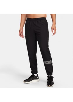 Męskie spodnie do biegania z tkaniny Dri-FIT Nike Challenger Flash - Czerń ze sklepu Nike poland w kategorii Spodnie męskie - zdjęcie 169754552