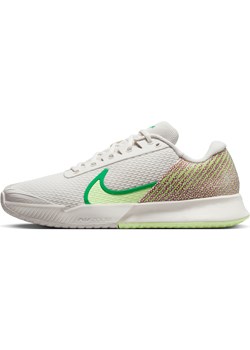 Męskie buty do tenisa na twarde korty NikeCourt Air Zoom Vapor Pro 2 Premium - Szary ze sklepu Nike poland w kategorii Buty sportowe męskie - zdjęcie 169754604