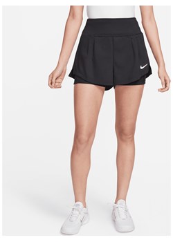 Damskie spodenki do tenisa Dri-FIT NikeCourt Advantage - Czerń ze sklepu Nike poland w kategorii Szorty - zdjęcie 169754802