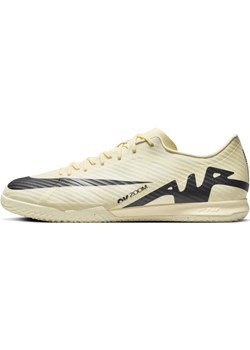 Halowe buty piłkarskie typu low top Nike Mercurial Vapor 15 Academy - Żółty ze sklepu Nike poland w kategorii Buty sportowe męskie - zdjęcie 169754843