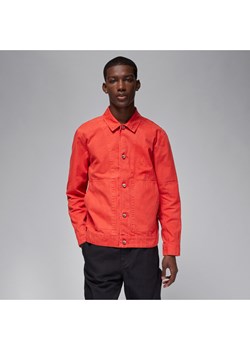 Męska kurtka Chicago Jordan Essentials - Czerwony ze sklepu Nike poland w kategorii Kurtki męskie - zdjęcie 169754850