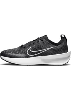 Damskie buty do biegania po asfalcie Nike Interact Run - Czerń ze sklepu Nike poland w kategorii Buty sportowe damskie - zdjęcie 169754853