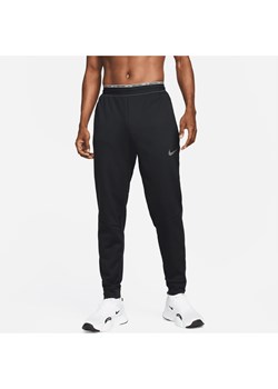 Męskie spodnie do fitnessu Nike Therma-FIT Therma Sphere - Czerń ze sklepu Nike poland w kategorii Spodnie męskie - zdjęcie 169754863