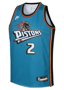 Koszulka dla dużych dzieci Nike Dri-FIT NBA Swingman Cade Cunningham Detroit Pistons - Niebieski ze sklepu Nike poland w kategorii T-shirty chłopięce - zdjęcie 169754880