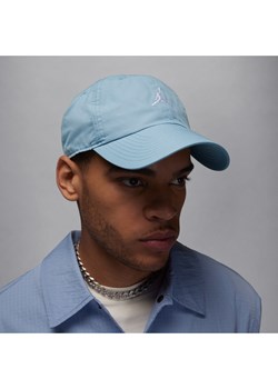 Regulowana czapka o nieusztywnianej strukturze Jordan Club Cap - Niebieski ze sklepu Nike poland w kategorii Czapki z daszkiem męskie - zdjęcie 169754890