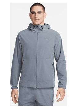 Męska wodoodporna wszechstronna kurtka z kapturem Nike Unlimited - Szary ze sklepu Nike poland w kategorii Kurtki męskie - zdjęcie 169754891