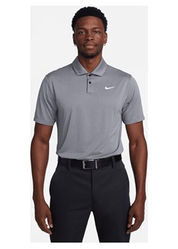 Męska koszulka polo do golfa Dri-FIT Nike Tour - Czerń ze sklepu Nike poland w kategorii T-shirty męskie - zdjęcie 169754920