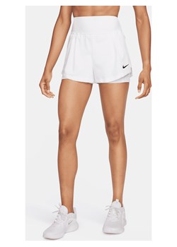 Damskie spodenki do tenisa Dri-FIT NikeCourt Advantage - Biel ze sklepu Nike poland w kategorii Szorty - zdjęcie 169754933