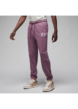 Męskie spodnie dresowe Jordan Flight Fleece - Fiolet ze sklepu Nike poland w kategorii Spodnie męskie - zdjęcie 169754934