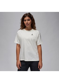 Koszulka damska Jordan Essentials - Biel ze sklepu Nike poland w kategorii Bluzki damskie - zdjęcie 169754960