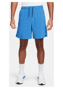 Męskie uniwersalne spodenki bez podszewki Dri-FIT Nike Unlimited 18 cm - Niebieski ze sklepu Nike poland w kategorii Spodenki męskie - zdjęcie 169754961