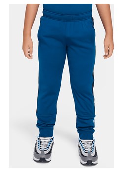 Joggery dla dużych dzieci (chłopców) Nike Air - Niebieski ze sklepu Nike poland w kategorii Spodnie chłopięce - zdjęcie 169754972