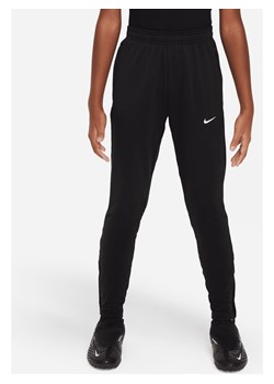 Spodnie piłkarskie dla dużych dzieci Nike Dri-FIT Strike - Czerń ze sklepu Nike poland w kategorii Spodnie chłopięce - zdjęcie 169754992