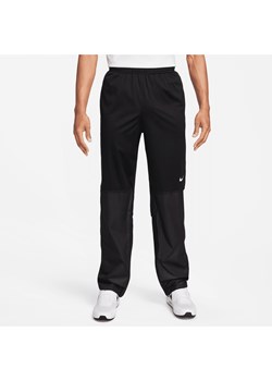Męskie spodnie do golfa Nike Storm-FIT ADV - Czerń ze sklepu Nike poland w kategorii Spodnie męskie - zdjęcie 169754994